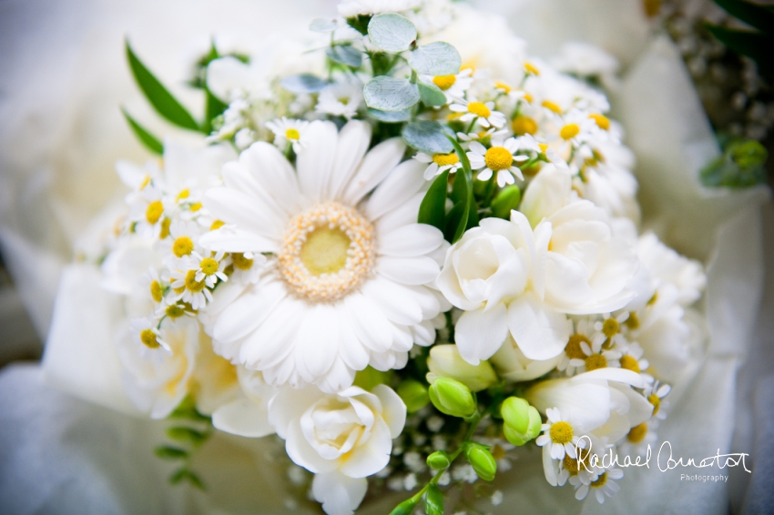 Professional photograph of wedding at Hothorpe Hall