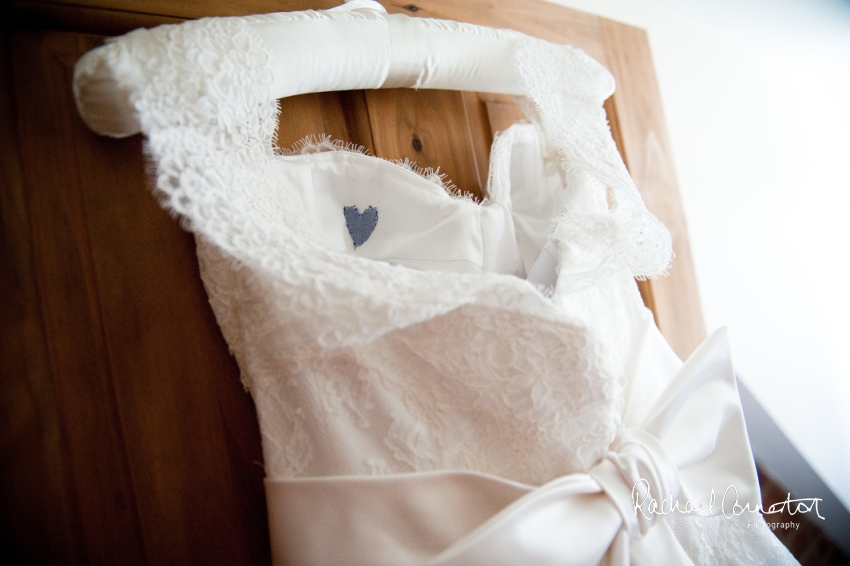 Professional photograph of wedding at Hothorpe Hall