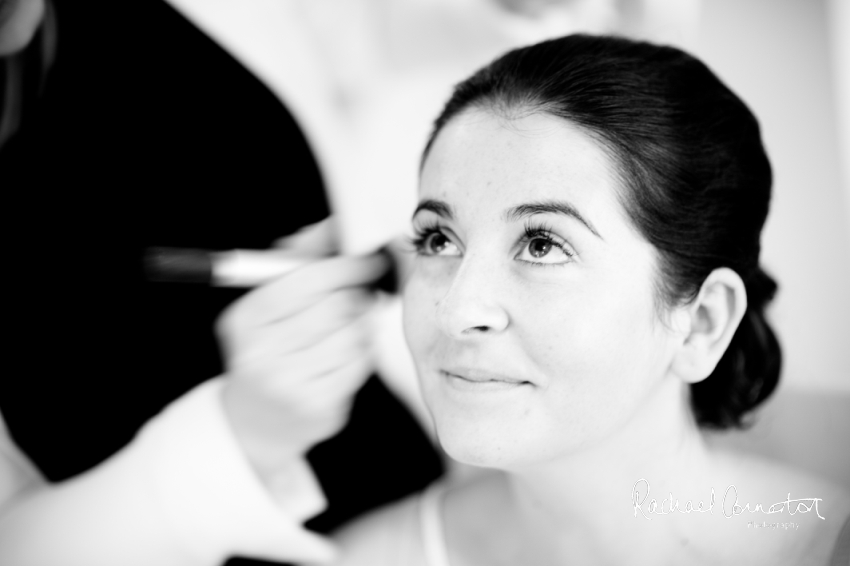 Professional photograph of wedding at Hothorpe Hall