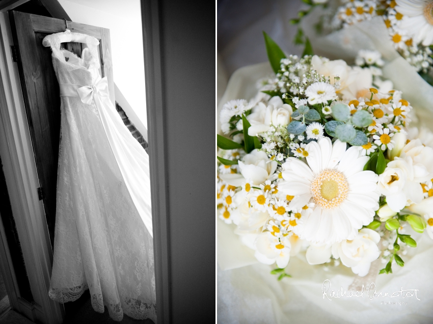 Professional photograph of wedding at Hothorpe Hall