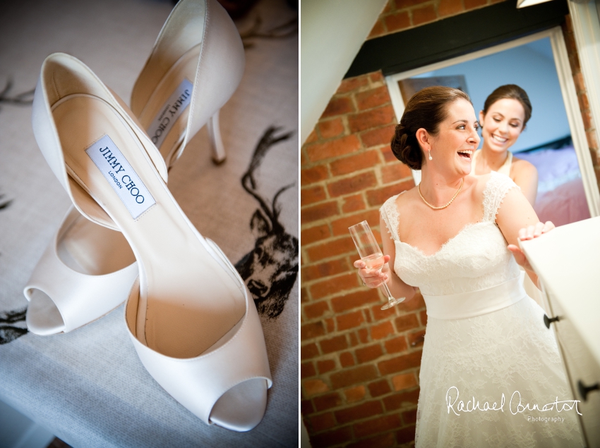 Professional photograph of wedding at Hothorpe Hall