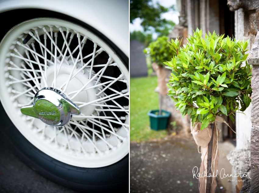 Professional photograph of wedding at Hothorpe Hall