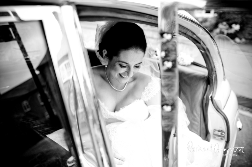 Professional photograph of wedding at Hothorpe Hall