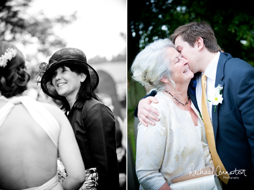 Professional photograph of wedding at Hothorpe Hall