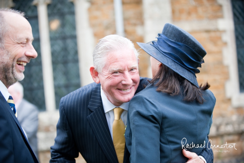 Professional photograph of wedding at Hothorpe Hall