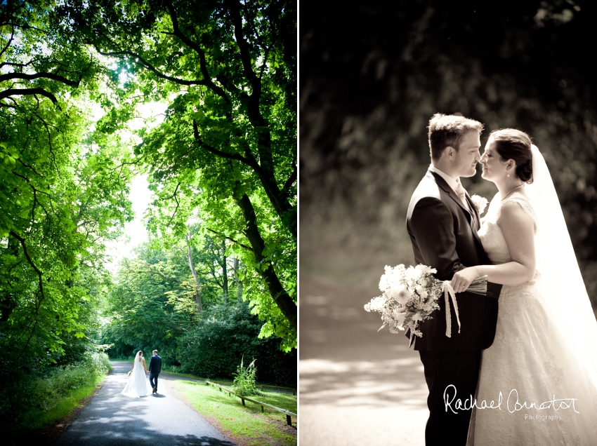 Professional photograph of wedding at Hothorpe Hall