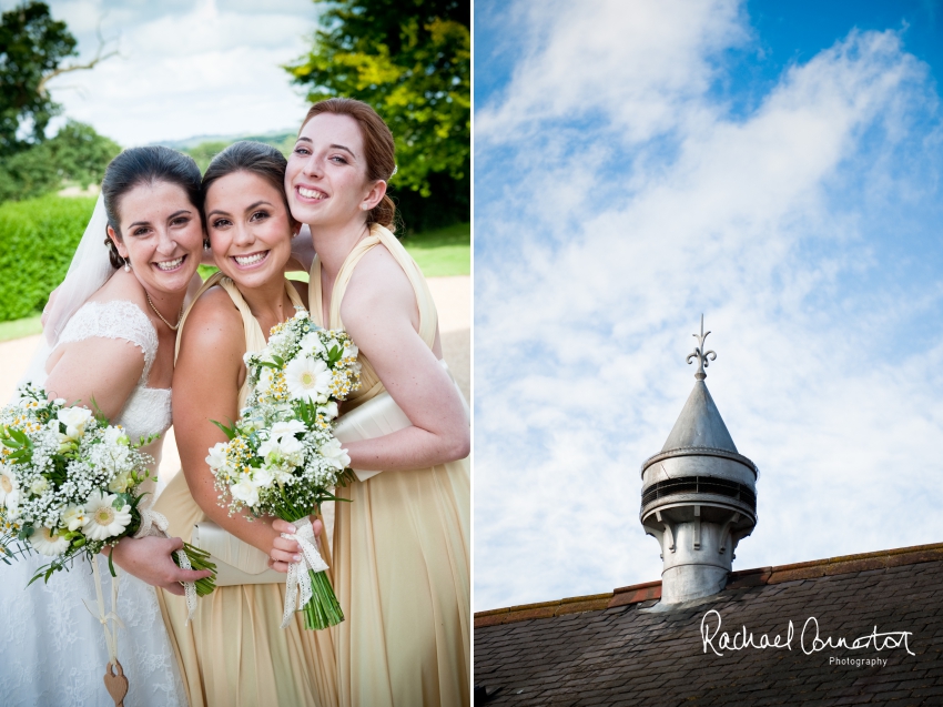 Professional photograph of wedding at Hothorpe Hall