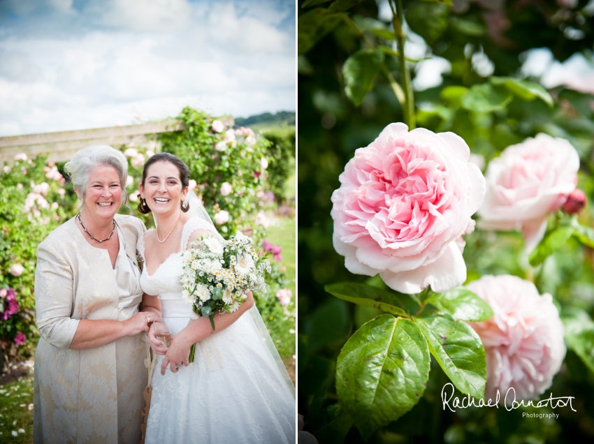 Professional photograph of wedding at Hothorpe Hall