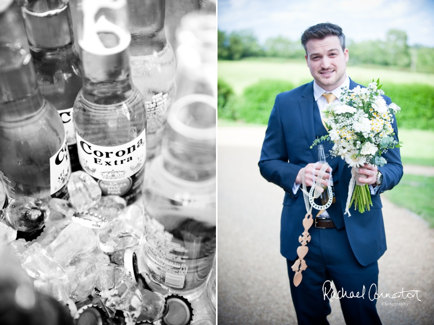 Professional photograph of wedding at Hothorpe Hall