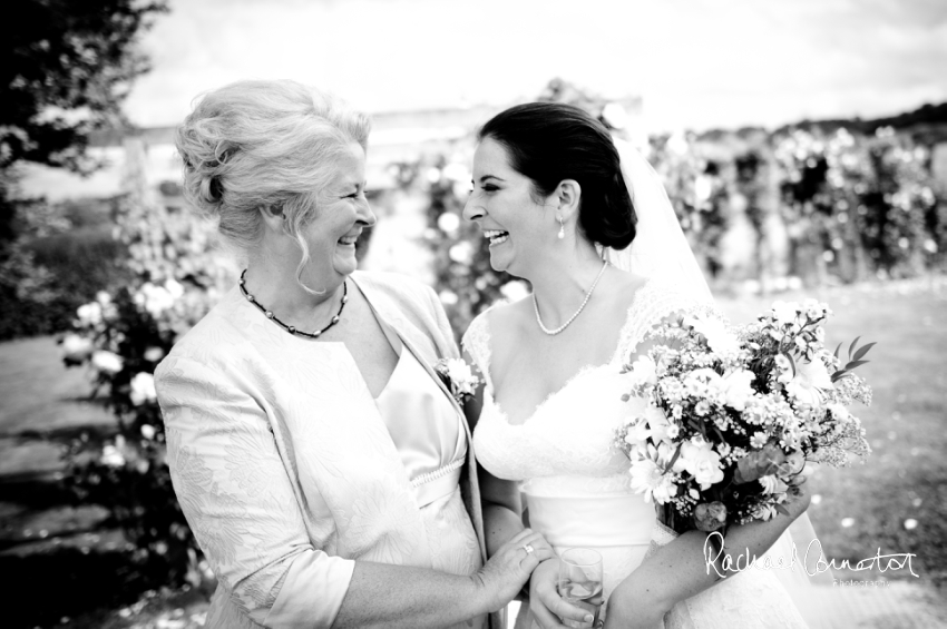 Professional photograph of wedding at Hothorpe Hall