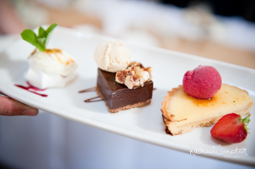 Professional photograph of wedding at Hothorpe Hall