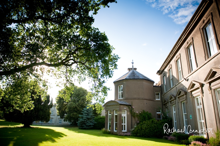 Professional photograph of wedding at Hothorpe Hall