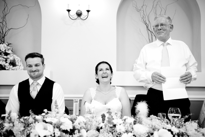 Professional photograph of wedding at Hothorpe Hall