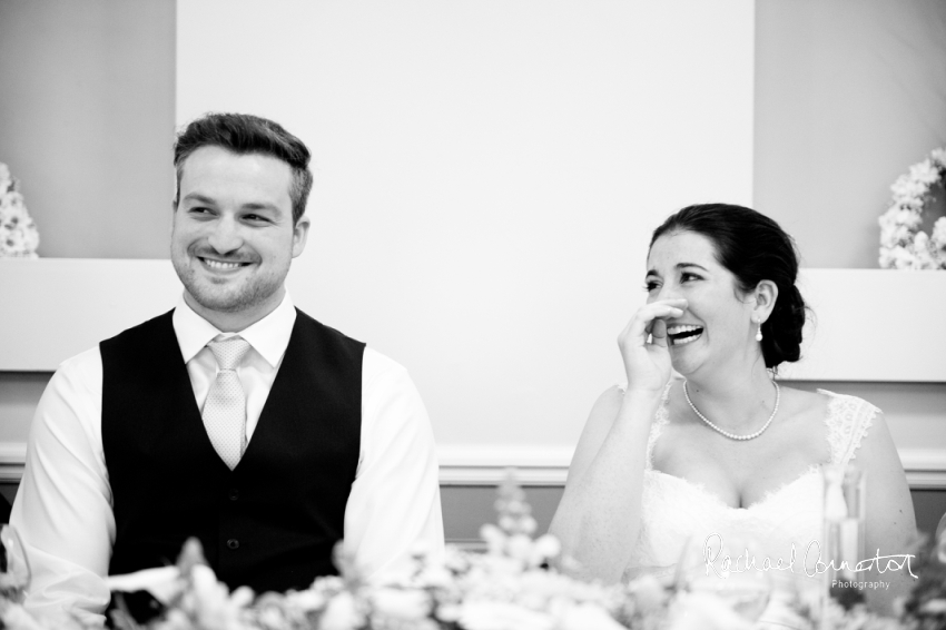 Professional photograph of wedding at Hothorpe Hall