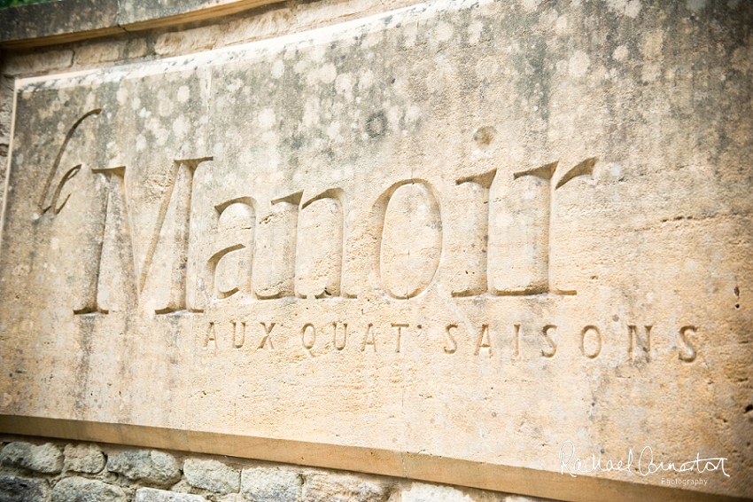 Professional colour photograph of Le Manoir Aux Quat’Saison by Rachael Connerton Photography