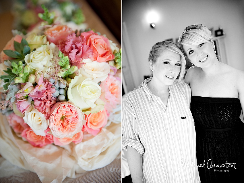 Professional colour photograph of wedding flowers by Sophie's Flowers by Rachael Connerton Photography