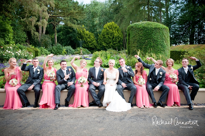 Professional colour photograph of wedding flowers by Sophie's Flowers by Rachael Connerton Photography