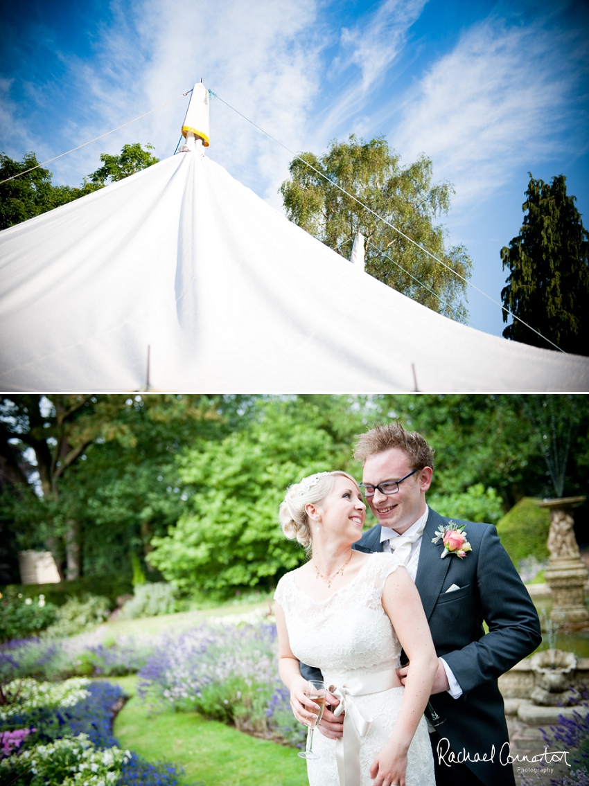 Professional colour photograph of wedding flowers by Sophie's Flowers by Rachael Connerton Photography