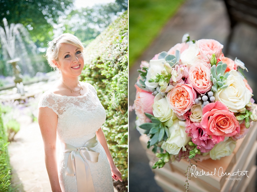 Professional colour photograph of wedding flowers by Sophie's Flowers by Rachael Connerton Photography