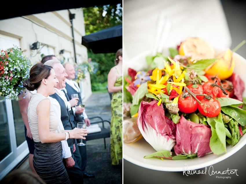 Professional colour photograph of wedding flowers by Sophie's Flowers by Rachael Connerton Photography