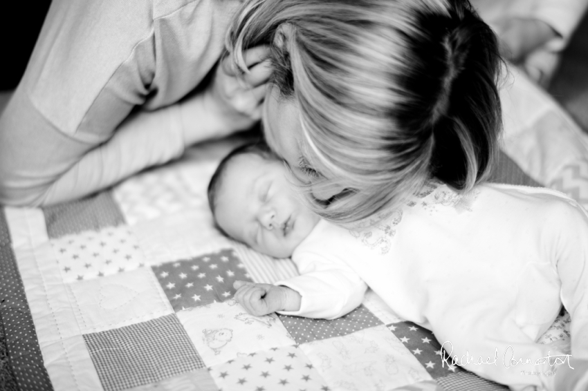 Professional colour photograph of Charlotte and Mike's family lifestyle shoot by Rachael Connerton Photography