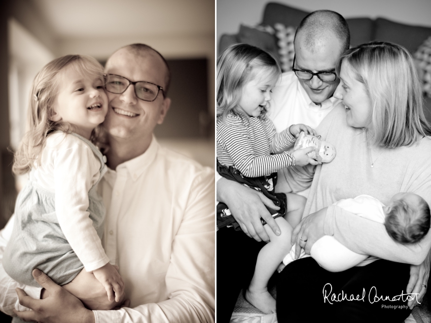 Professional colour photograph of Charlotte and Mike's family lifestyle shoot by Rachael Connerton Photography