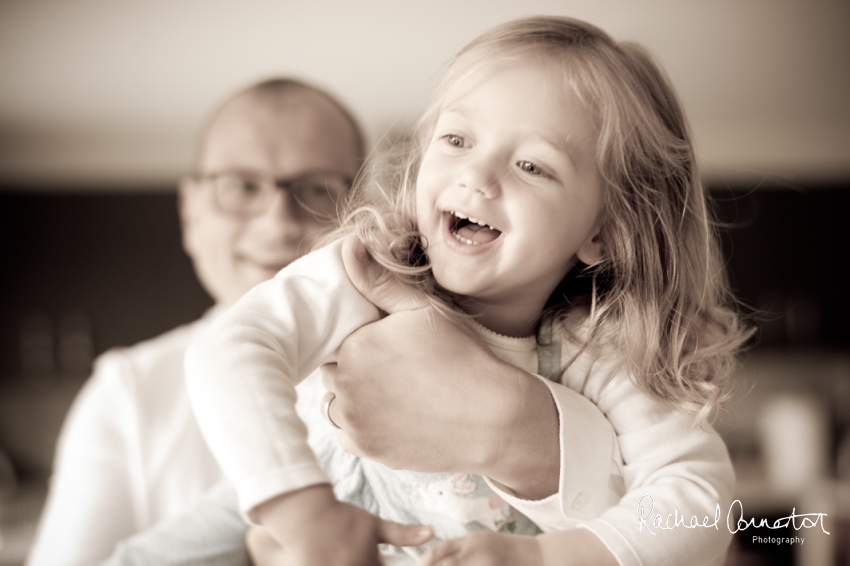 Professional colour photograph of Charlotte and Mike's family lifestyle shoot by Rachael Connerton Photography