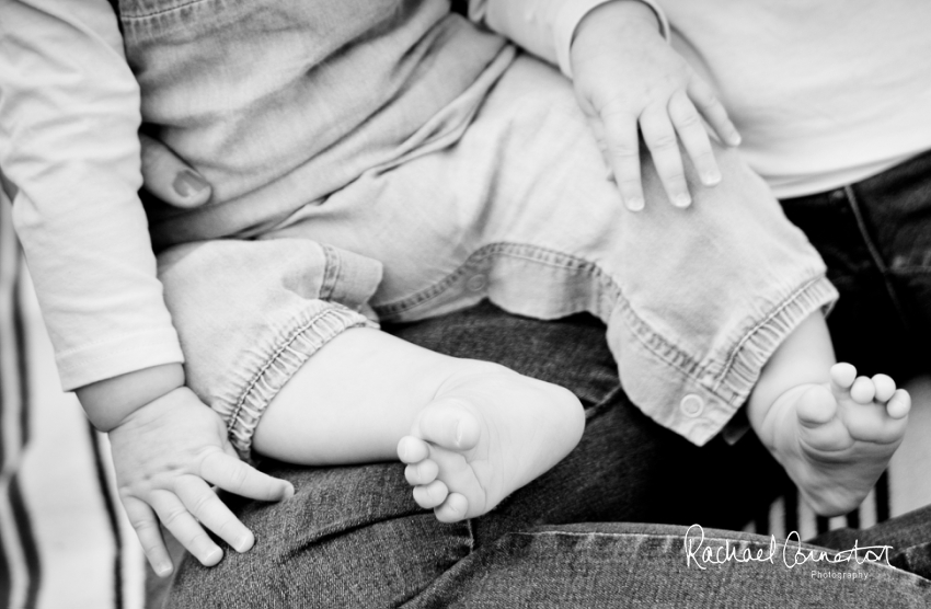 Professional colour photograph of Jodie and Lee's summer family lifestyle shoot by Rachael Connerton Photography