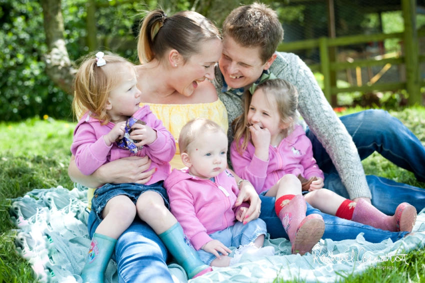 Professional colour photograph of Jodie and Lee's summer family lifestyle shoot by Rachael Connerton Photography