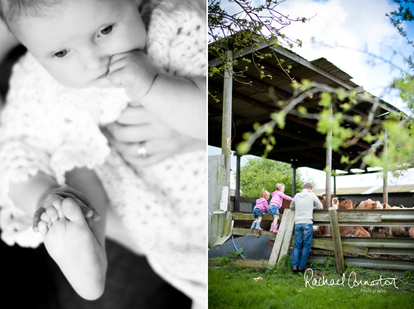 Professional colour photograph of Jodie and Lee's summer family lifestyle shoot by Rachael Connerton Photography