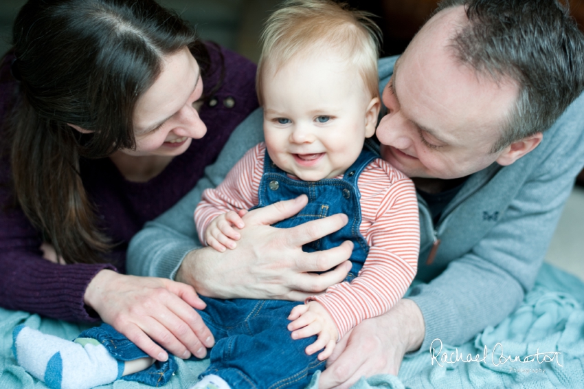 Professional colour photograph of Jane and Chris' family lifestyle shoot by Rachael Connerton Photography