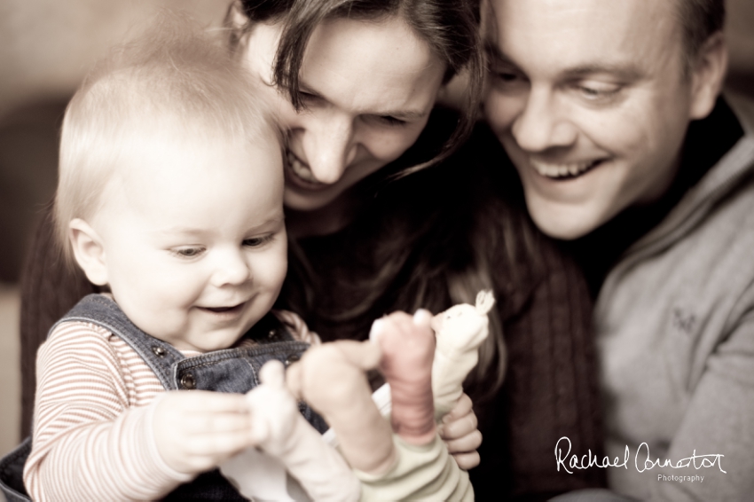 Professional colour photograph of Jane and Chris' family lifestyle shoot by Rachael Connerton Photography