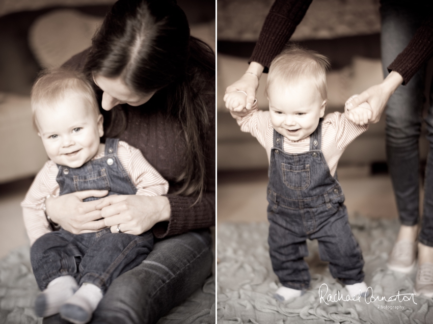 Professional colour photograph of Jane and Chris' family lifestyle shoot by Rachael Connerton Photography