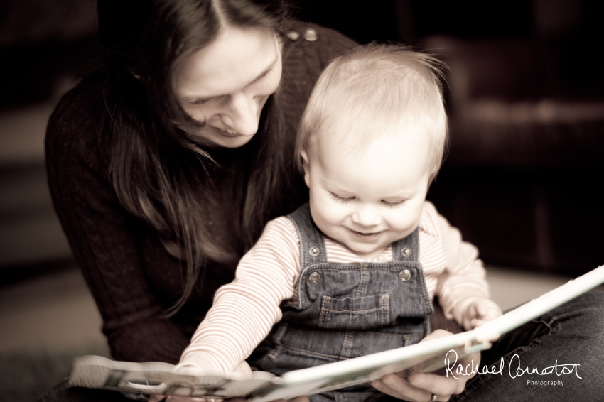 Professional colour photograph of Jane and Chris' family lifestyle shoot by Rachael Connerton Photography