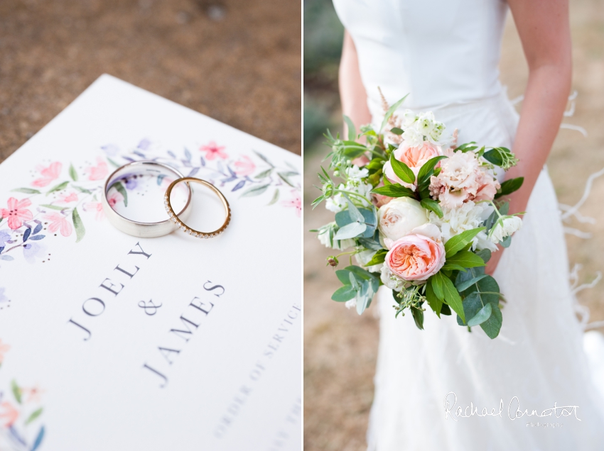 Professional colour photograph of Joely and James' wedding at Medbourne by Rachael Connerton Photography