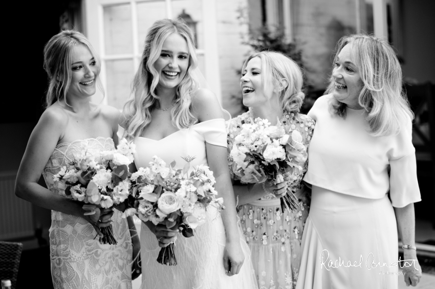 Professional colour photograph of Joely and James' wedding at Medbourne by Rachael Connerton Photography