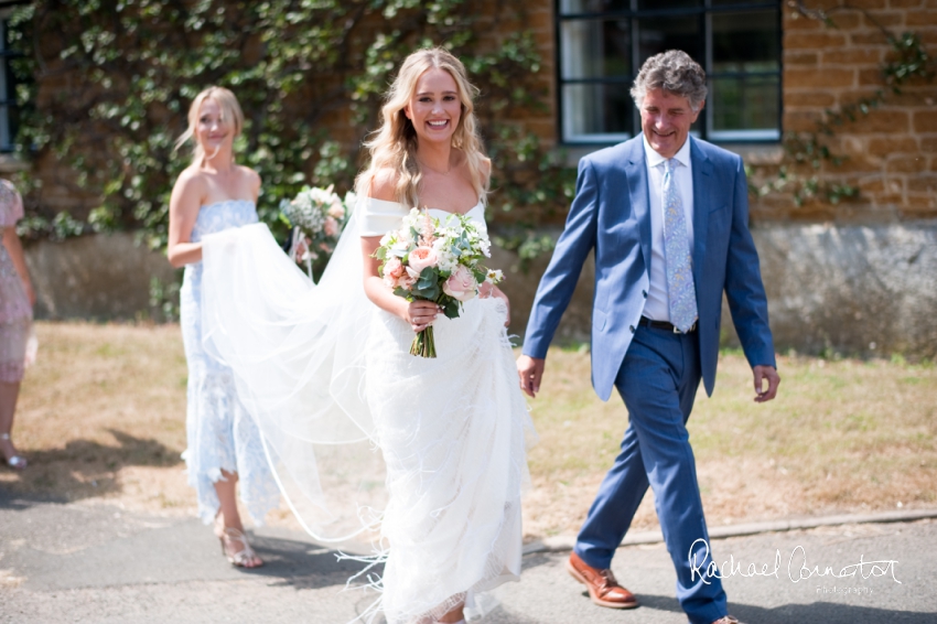 Professional colour photograph of Joely and James' wedding at Medbourne by Rachael Connerton Photography