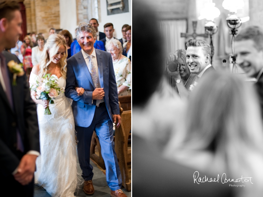 Professional colour photograph of Joely and James' wedding at Medbourne by Rachael Connerton Photography