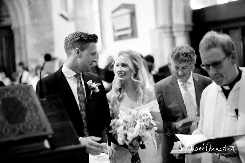 Professional colour photograph of Joely and James' wedding at Medbourne by Rachael Connerton Photography