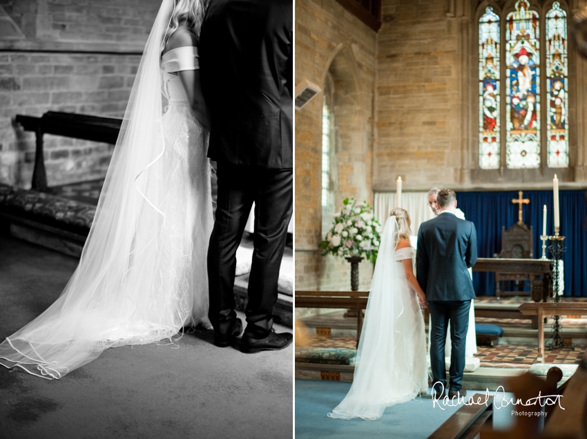 Professional colour photograph of Joely and James' wedding at Medbourne by Rachael Connerton Photography