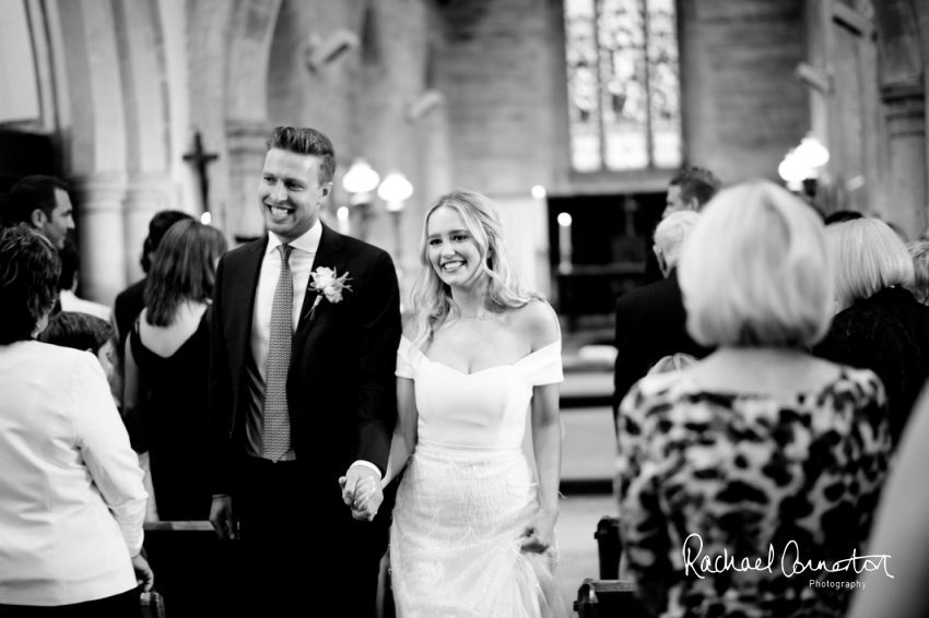 Professional colour photograph of Joely and James' wedding at Medbourne by Rachael Connerton Photography