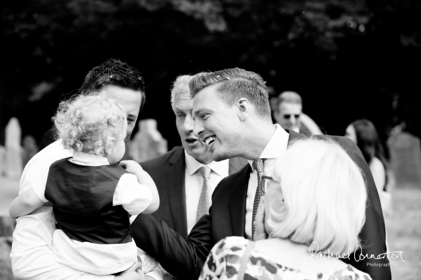 Professional colour photograph of Joely and James' wedding at Medbourne by Rachael Connerton Photography