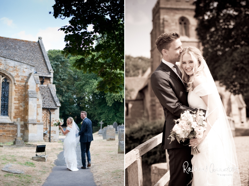 Professional colour photograph of Joely and James' wedding at Medbourne by Rachael Connerton Photography