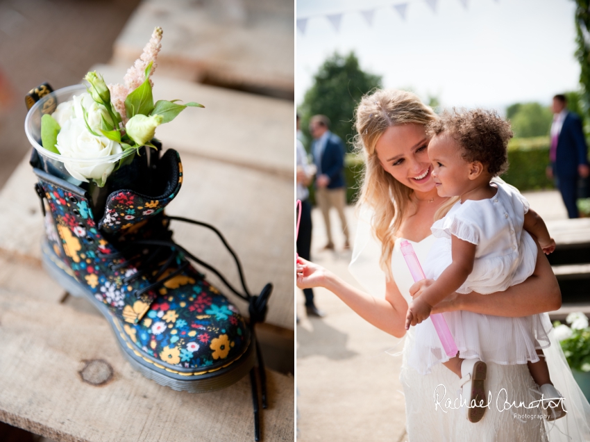 Professional colour photograph of Joely and James' wedding at Medbourne by Rachael Connerton Photography