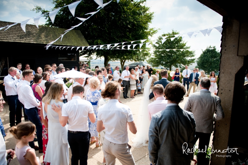 Professional colour photograph of Joely and James' wedding at Medbourne by Rachael Connerton Photography