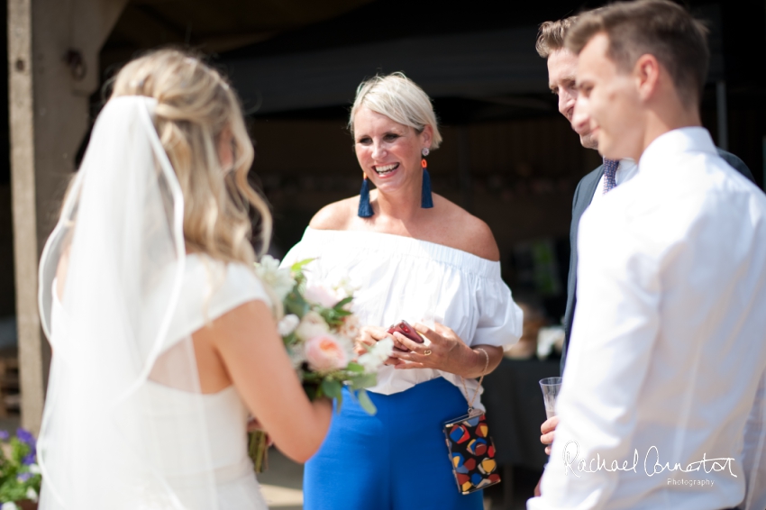 Professional colour photograph of Joely and James' wedding at Medbourne by Rachael Connerton Photography