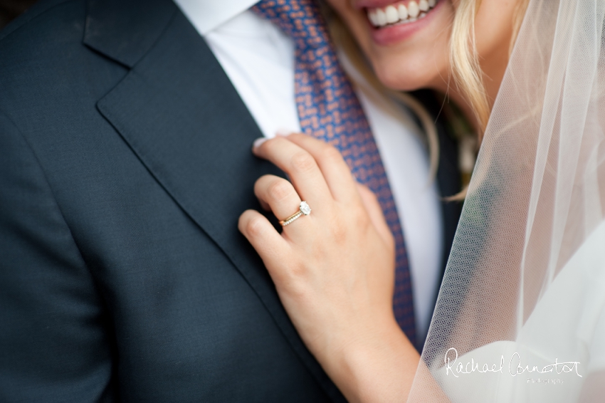 Professional colour photograph of Joely and James' wedding at Medbourne by Rachael Connerton Photography