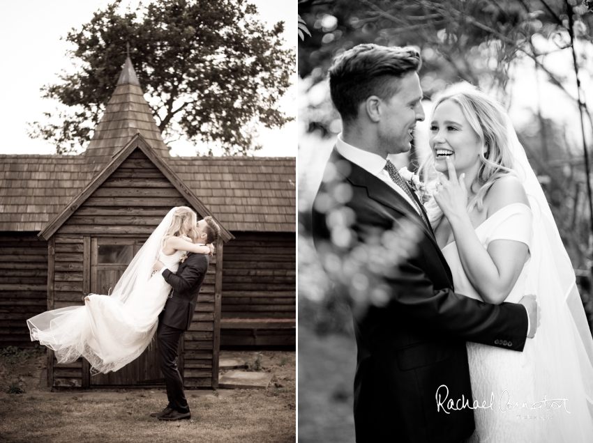 Professional colour photograph of Joely and James' wedding at Medbourne by Rachael Connerton Photography