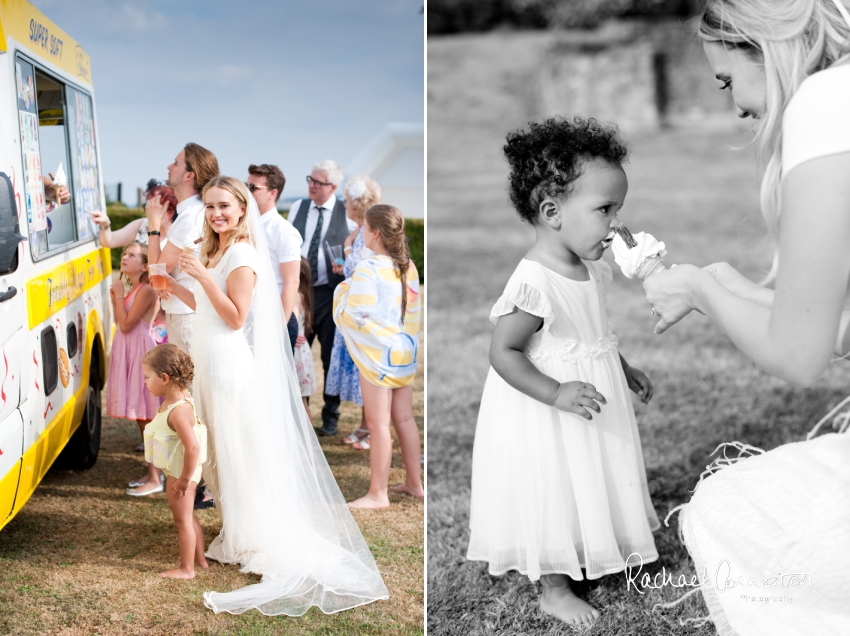 Professional colour photograph of Joely and James' wedding at Medbourne by Rachael Connerton Photography