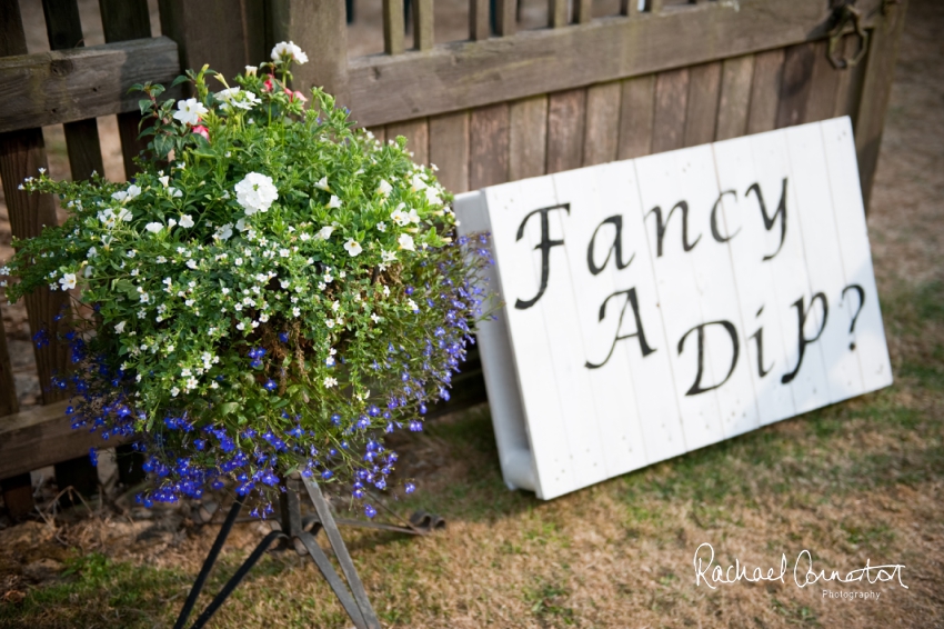 Professional colour photograph of Joely and James' wedding at Medbourne by Rachael Connerton Photography